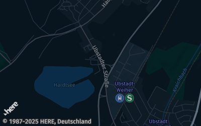 Heizung Map of Ubstadt-Weiher