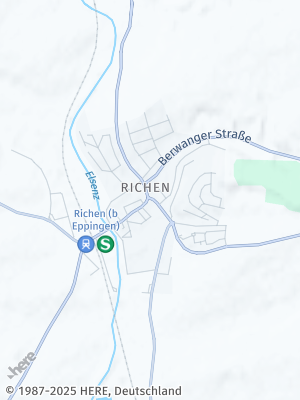 Here Map of Richen