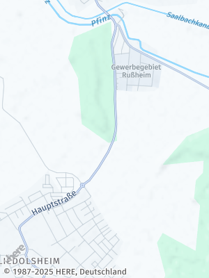 Here Map of Dettenheim