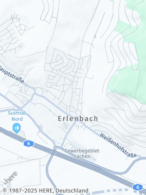 Here Map of Erlenbach