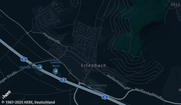 static map
