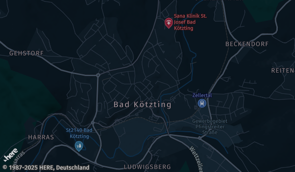 static map