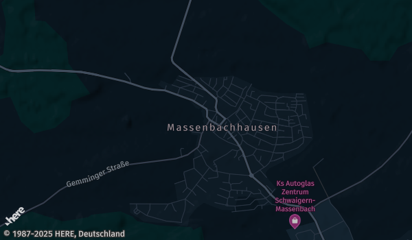 static map