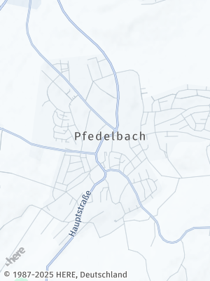 Here Map of Pfedelbach