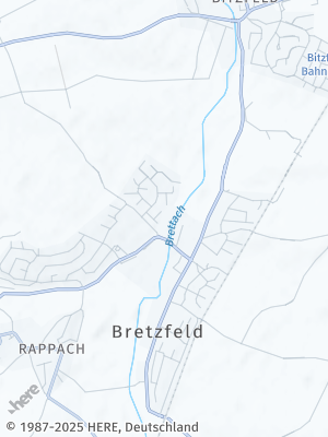 Here Map of Bretzfeld