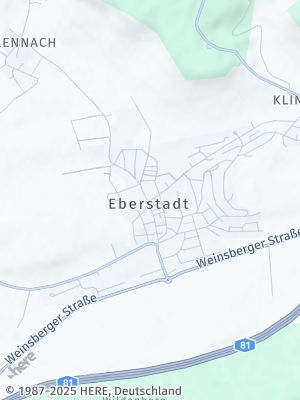 Here Map of Eberstadt