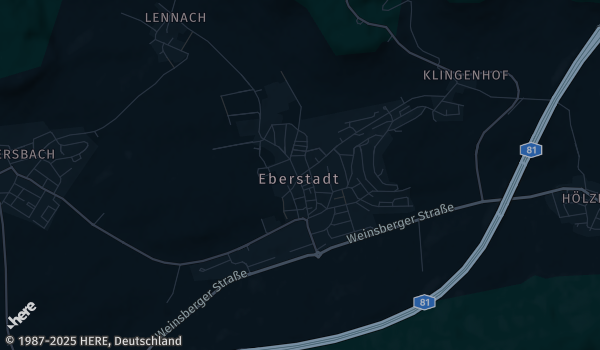 static map