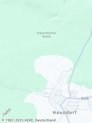 Here Map of Haundorf am Brombachsee