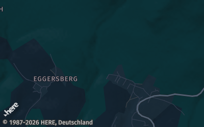 Heizung Map of Lohberg bei Lam