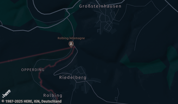 static map