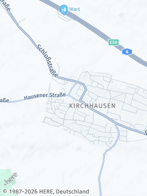 Here Map of Kirchhausen