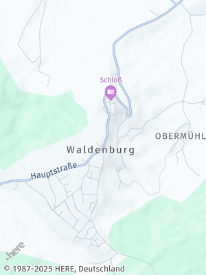 Here Map of Waldenburg