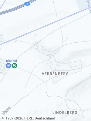 Here Map of Verrenberg