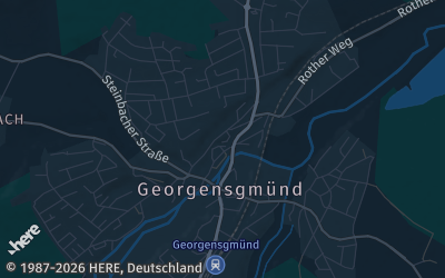 Heizung Map of Georgensgmünd