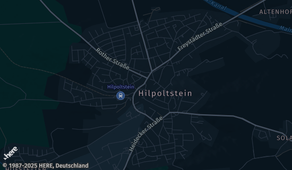 static map