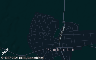Heizung Map of Hambrücken
