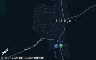 Heizung Map of Ittlingen