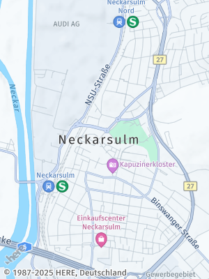 Here Map of Neckarsulm