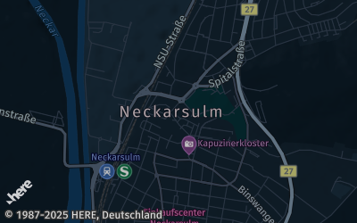 Heizung Map of Neckarsulm