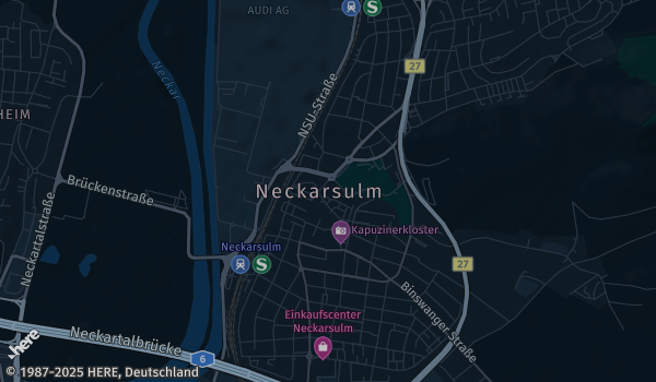 static map