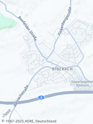 Here Map of Biberach
