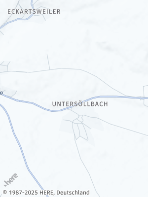 Here Map of Untersöllbach