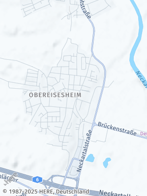 Here Map of Obereisesheim