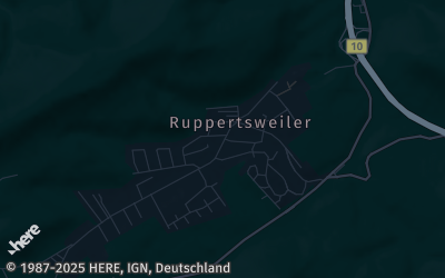 Heizung Map of Ruppertsweiler