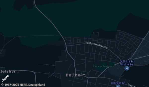 static map