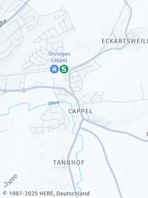 Here Map of Cappel