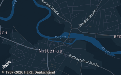 Heizung Map of Nittenau