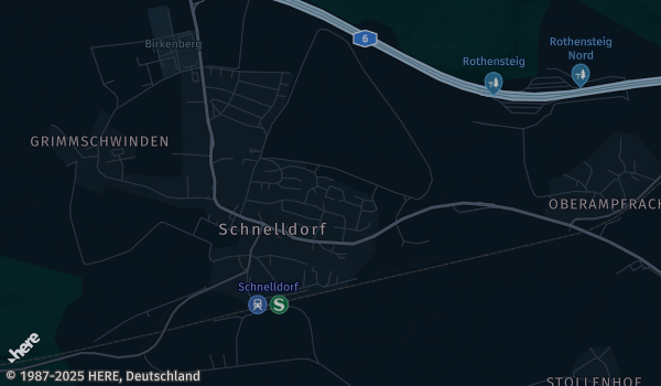 static map