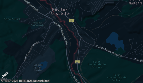 static map