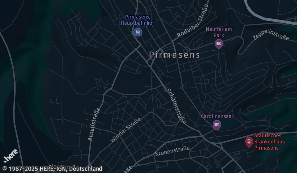 static map
