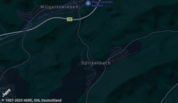 static map