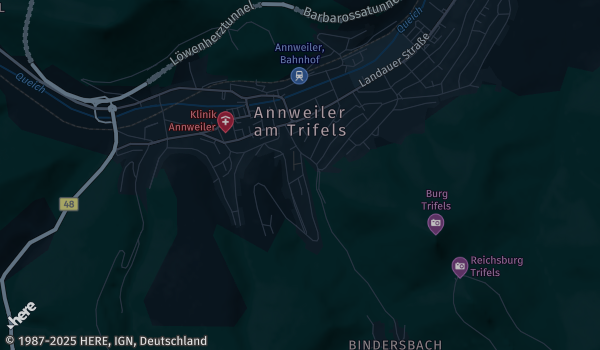 static map