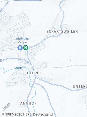 Here Map of Hornberg