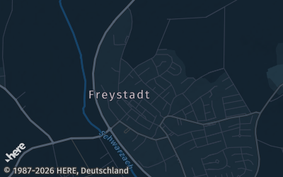 Heizung Map of Freystadt