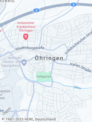 Here Map of Öhringen