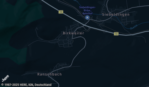 static map
