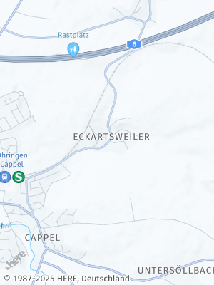 Here Map of Eckartsweiler