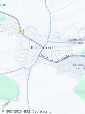 Here Map of Kirchardt