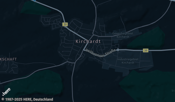 static map