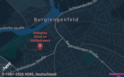 Heizung Map of Burglengenfeld