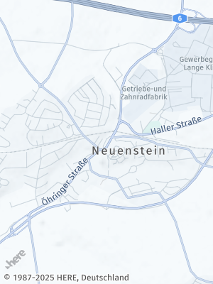 Here Map of Neuenstein
