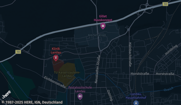 static map