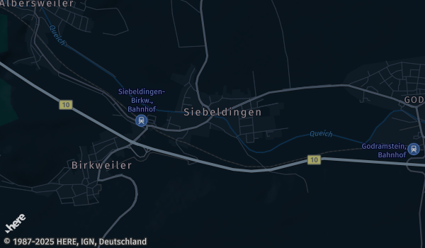 static map