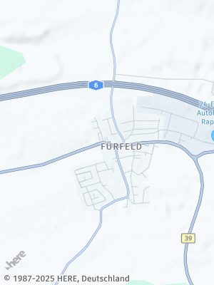 Here Map of Fürfeld