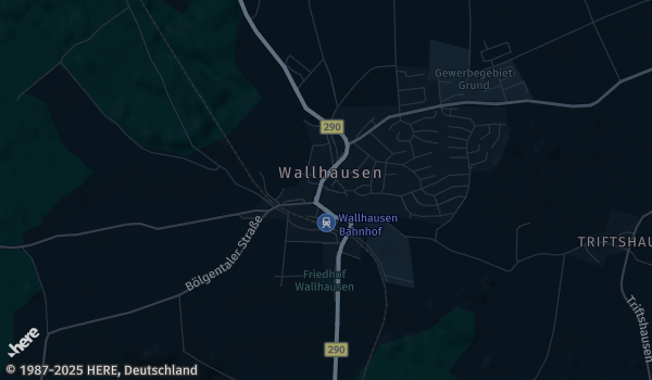 static map