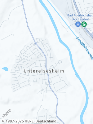 Here Map of Untereisesheim